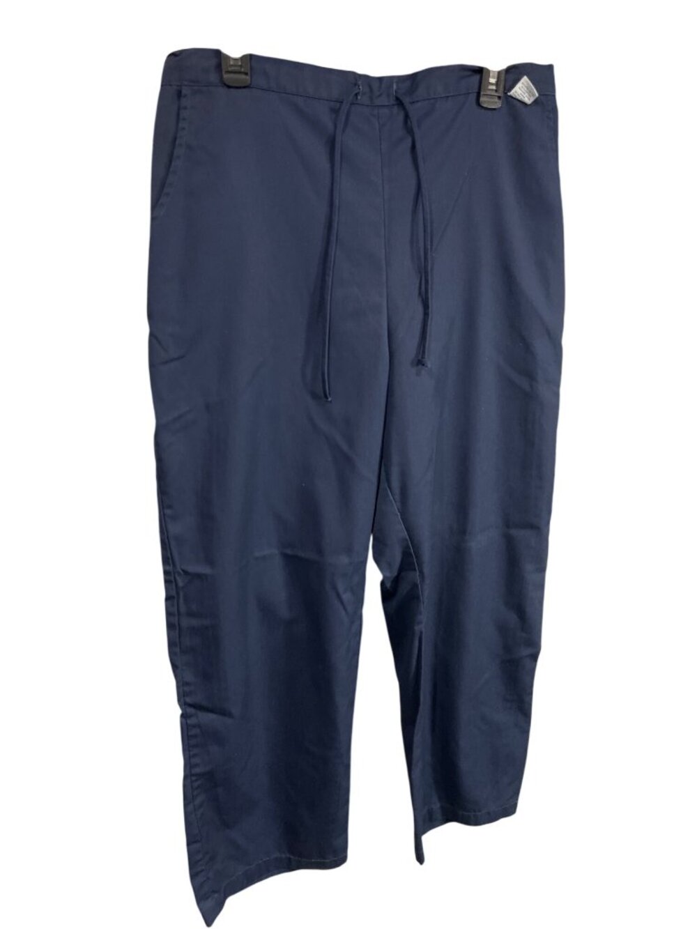Dove Professional Apparel Navy Blue Medical Scrub Pants XL Polyester Cotton Blen